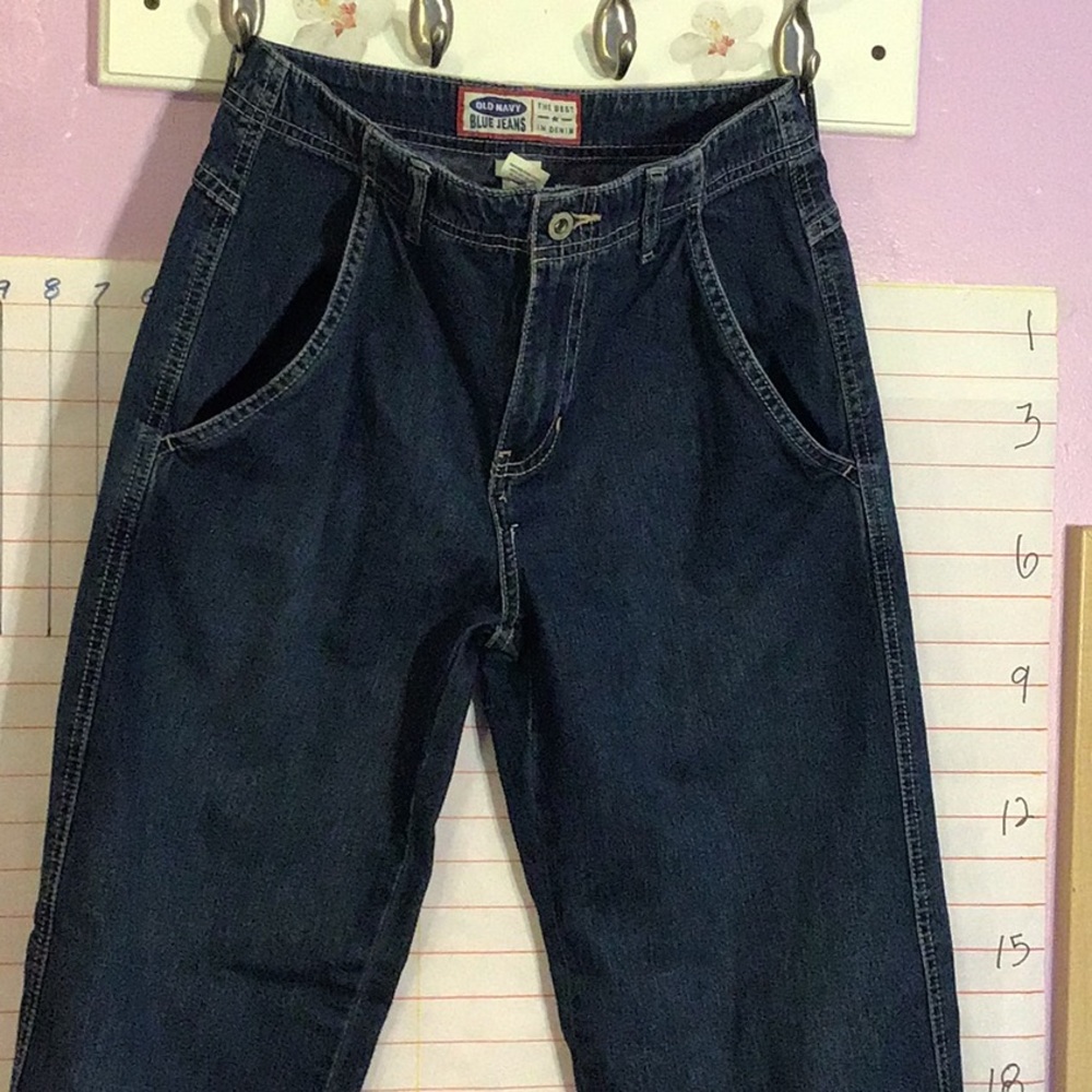 OLD NAVY BLUE - JEANS, women’s,  sz 2,  blue